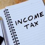 book with income tax writing
