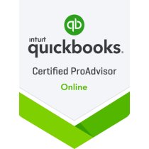 QuickBooks certified accounting software logo for KarooTax tax services
